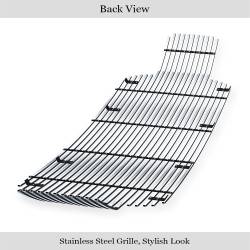 APS - APS Stainless Billet Grille Polish 15-17 Ford F150 GR06HFD00S - Image 3