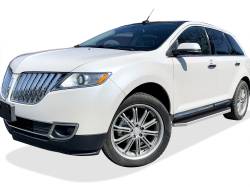 APS - APS H-Series Running Boards Polish 07-14 Ford Edge IB06RIB6Y - Image 2