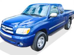 APS - APS H-Series Running Boards Polish for 00-06 Toyota Tundra Extended IB20RJF0Y - Image 2