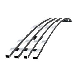 APS - APS GR04FEG33S Stainless Billet Bumper Grille Polish for 06-08 RAM 1500/HD - Image 2