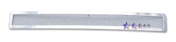 APS - APS Wire Mesh Bumper Grille Polish 08-14 Ford E-Series Van GR06GFF59T - Image 2