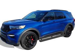 APS - APS IStep 5" Running Boards Black 20-25 Ford Explorer IB06EEE2B - Image 2