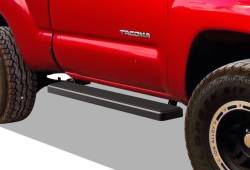 APS - APS IStep 6" Running Boards Black for 05-23 Tacoma Regular IB20FCE8B - Image 1