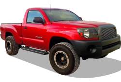 APS - APS IStep 6" Running Boards Black for 05-23 Tacoma Regular IB20FCE8B - Image 2