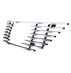 APS - APS Stainless Billet Grille Brushed 99-04 Ford Mustang GR06FFJ21C - Image 2