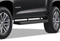 APS - APS IStep 6" Running Boards Black 15-25 Colorado/Canyon Crew IB03FAI7B - Image 1