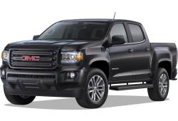 APS - APS IStep 6" Running Boards Black 15-25 Colorado/Canyon Crew IB03FAI7B - Image 2