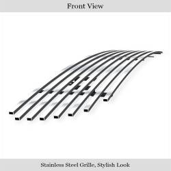 APS - APS GR06HEC84S Stainless Billet Bumper Grille Polish for 99-03 Ford F150 - Image 2