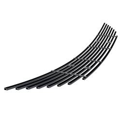 APS - APS Stainless Billet Bumper Grille Black for 13-16 Pathfinder GR14FEE64J - Image 3