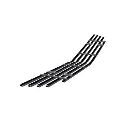 APS - APS Stainless Billet Bumper Grille Black 2013 Chevrolet Malibu GR03FEI44J - Image 3
