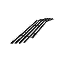APS - APS Stainless Billet Bumper Grille Black 2013 Chevrolet Malibu GR03FEI44J - Image 2