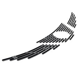 APS - APS Stainless Billet Grille Black for 11-14 Nissan Murano GR14FEE65J - Image 3