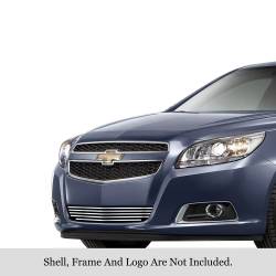 APS - APS Stainless Billet Bumper Grille Polish 2013 Chevrolet Malibu GR03FEI44S - Image 1