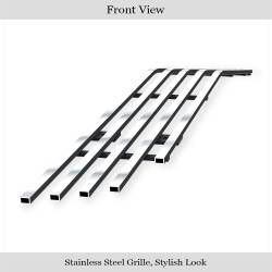 APS - APS Stainless Billet Bumper Grille Polish 2013 Chevrolet Malibu GR03FEI44S - Image 2