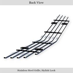 APS - APS Stainless Billet Bumper Grille Polish 2013 Chevrolet Malibu GR03FEI44S - Image 3