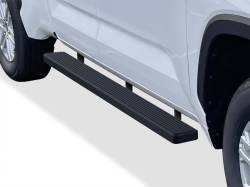 APS - APS IStep 5" Running Boards Black for 22-25 Tundra Double IB20EBI7B - Image 1