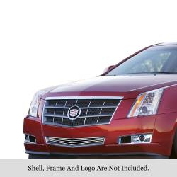 APS - APS Stainless Billet Bumper Grille Polish 08-13 Cadillac CTS GR01FEB58S - Image 1
