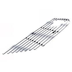 APS - APS Stainless Billet Grille Brushed 14-20 Chevrolet Impala GR03FEI45C - Image 2