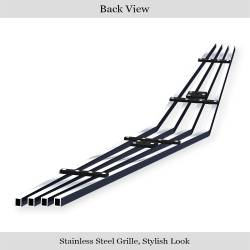 APS - APS Stainless Billet Bumper Grille Polish 08-13 Cadillac CTS GR01FEB58S - Image 3