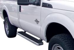 APS - APS IStep 5" Running Boards Brushed 99-16 Super Duty Regular IB06EJA0A - Image 1