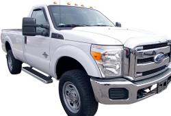 APS - APS IStep 5" Running Boards Brushed 99-16 Super Duty Regular IB06EJA0A - Image 2