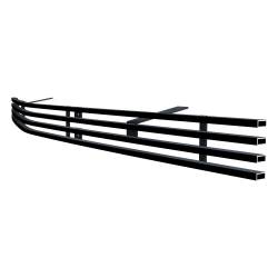 APS - APS Stainless Billet Bumper Grille Black 05-09 Cadillac SRX GR01FEC62J - Image 2