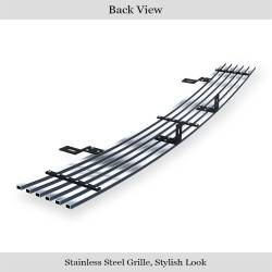 APS - APS Stainless GR06HEC85S Billet Bumper Grille Polish F150 Harley Davidson - Image 3