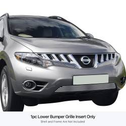 APS - APS Stainless Billet Bumper Grille Polish for 09-10 Nissan Murano GR14FEE68S - Image 1