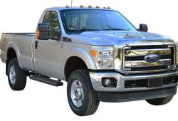 APS - APS IStep 5" Running Boards Black 99-16 Super Duty Regular IB06EJA0B - Image 2