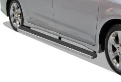 APS - APS IB20FCF2A IStep 6" Running Boards Brushed for 11-20 Toyota Sienna - Image 1