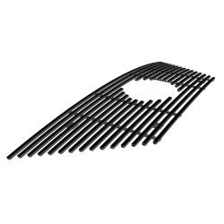 APS - APS Stainless Billet Grille Black for 19-24 Nissan Murano GR14FEE69J - Image 2