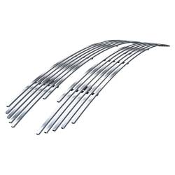 APS - APS Stainless Billet Grille Polish 18-20 Ford F150 XL/XLT GR06HFD42S - Image 2