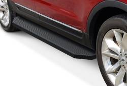 APS - APS H-Series Running Boards Black 11-19 Ford Explorer IB06RIB7H - Image 1