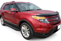 APS - APS H-Series Running Boards Black 11-19 Ford Explorer IB06RIB7H - Image 2