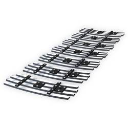 APS - APS Stainless Billet Grille Polish 06-10 Hummer H3/H3T GR03FFD58S - Image 3