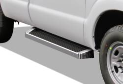 APS - APS IRunning Running Boards Polish 99-16 Super Duty Regular IB06RJA0A - Image 1