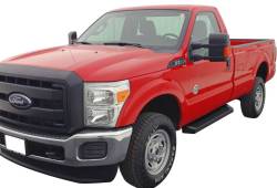 APS - APS IRunning Running Boards Black 99-16 Super Duty Regular IB06RJA0B - Image 2