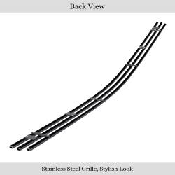 APS - APS Stainless Billet Bumper Grille Black 03-07 Cadillac CTS GR01FEC78J - Image 3