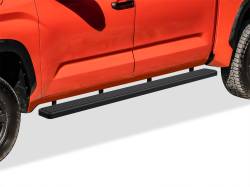 APS - APS IStep 5" Running Boards Black for 22-25 Tundra CrewMax IB20EBI8B - Image 1