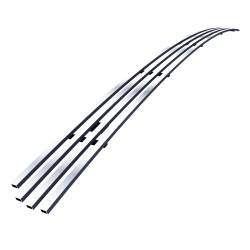 APS - APS Stainless Billet Bumper Grille Polish 15-20 GMC Canyon GR07FEF21S - Image 2
