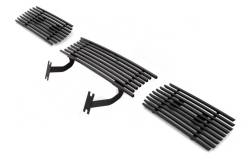 APS - APS Stainless Billet Bumper Grille Black 99-04 Super Duty/Excursion GR06HEC88J - Image 2