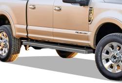 APS - APS IStep 5" Running Boards Brushed 99-16 Super Duty Crew IB06EJA1A - Image 1
