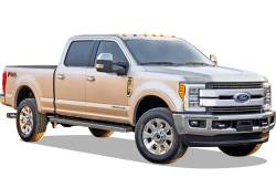 APS - APS IStep 5" Running Boards Brushed 99-16 Super Duty Crew IB06EJA1A - Image 2