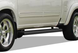 APS - APS IB20FJA2B IStep 6" Running Boards Black for 04-06 Tundra Double - Image 1