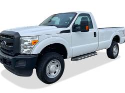 APS - APS H-Series Running Boards Black 99-16 Ford Super Duty Regular IB06RJA0Y - Image 2