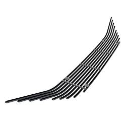 APS - APS Stainless Billet Bumper Grille Black for 19-24 Nissan Murano GR14FEE70J - Image 3