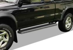APS - APS IB20FJE4A IStep 6" Running Boards Brushed for 95-04 Toyota Tacoma Ext - Image 1