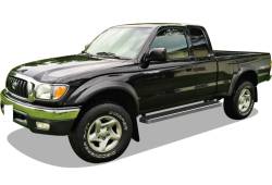APS - APS IB20FJE4A IStep 6" Running Boards Brushed for 95-04 Toyota Tacoma Ext - Image 2