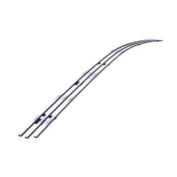 APS - APS Stainless Billet Bumper Grille Polish 03-07 Cadillac CTS GR01FEC78S - Image 2