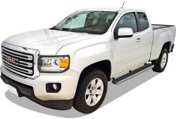 APS - APS IStep 6" Running Boards Brushed 15-25 Colorado/Canyon Ext IB03FAI8A - Image 2